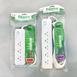 รางปลั๊ก 1 สวิทซ์ มี มอก.