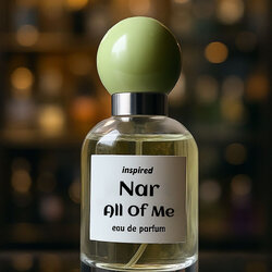 น้ำหอม EDP กลิ่น "ออล ออฟ มี" ความหอมหวานที่หรูหราและซับซ้อน กลิ่นที่อบอุ่นและเย้ายวน