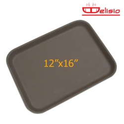 Non-slip rectangular tray (Delisio) 12 x 16 inchs 1603-063