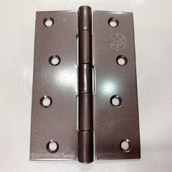 บานพับรมดำ 4"