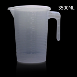 Plastic Measuring Cup 3500 CC with lids