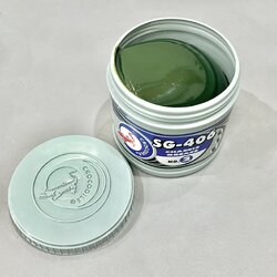 จารบีจรเข้ 1/2 กก.ฝาน้ำเงิน SG406