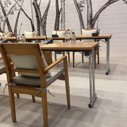 ขอบคุณลูกค้า จากจังหวัดสมุทรสงคราม สั่งโต๊ะประชุมทางเรา 15 ชุด