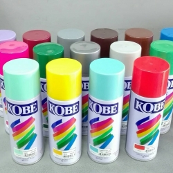 สีสเปรย์โกเบสำหรับงานเอนกประสงค์