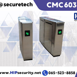 HIP ระบบประตูโรงงาน Turnstile รุ่น CMC603