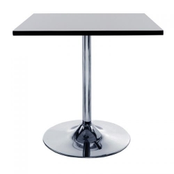 โต๊ะอาหาร ขาแชมเปญชุปโครเมี่ยม ET-17