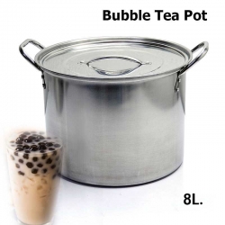 8 litres Pot for boil Bubble tea 1614-180