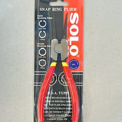 คีมปากตรงถ่างแหวน 6" Meta / Solo