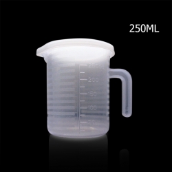 Plastic Measuring Cup 250 CC with lids