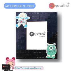 Picture frame kit - Spaceman (size 8x9.5 cm,1pc/pack)