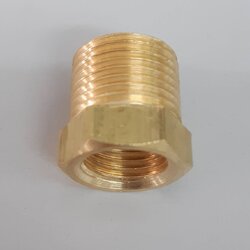 ข้อต่อทองเหลือง ลดเหลี่ยม