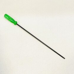 ไขควงแกนกลม ชุบดำ 4มิล x 10" (+) หัวแฉก