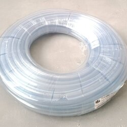 สายยางม้วนเล็ก ใส 5/8" (20ม.)