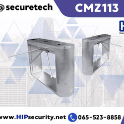 HIP ระบบประตูโรงงาน Turnstile รุ่น CMZ113