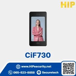 เครื่องสแกนใบหน้า HIP Face AI รุ่น CiF730
