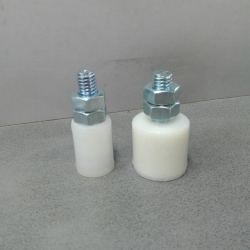 บูชประคองพีวีซี มีเกลียว 2หัวน็อต