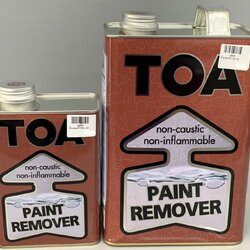 น้ำยาลอกสี TOA