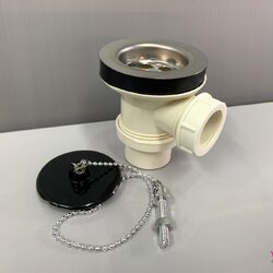 สะดืออ่าง มีท่อน้ำล้น