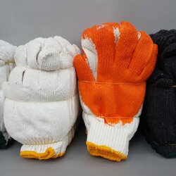 ถุงมือผ้า ( 12คู่ )