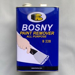น้ำยาลอกสี Bosny