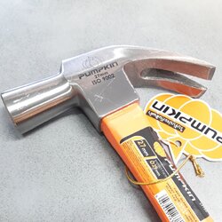 ค้อนหงอนด้ามไฟเบอร์ 27mm พัมคิน 29133