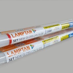 ชุดเซต LED Gloss T8 แสงขาว Lampton