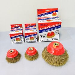 แปรงลวดถ้วย Star