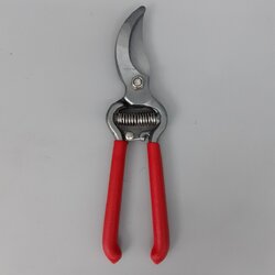 กรรไกรตัดกิ่ง 8" HV-808 Meta ปากโค้ง