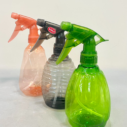 กระบอกฉีดน้ำ 500cc สีใส คละสี คละแบบ Solo
