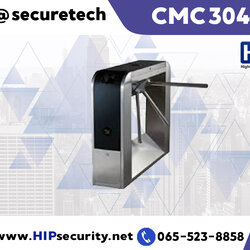 HIP ระบบประตูโรงงาน Turnstile รุ่น CMC304