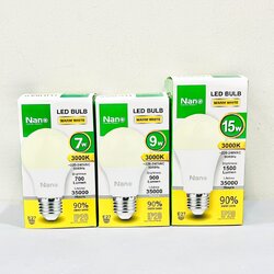 หลอด LED Bulb แสงวอร์ม Nano