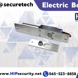 HIP ชุดกลอนแม่เหล็กไฟฟ้า Electric Lock รุ่น Electric Bolt