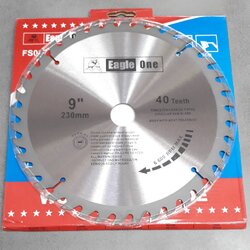 ใบเลื่อยวงเดือน 9" Eagle One