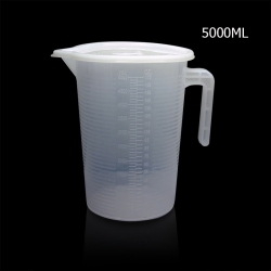 Plastic Measuring Cup 5000 CC with lids