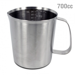 Stainless Pitcher milk cream 700 cc. 1610-233