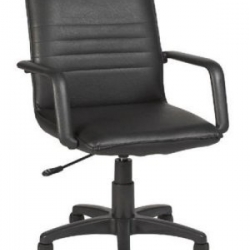 เก้าอี้สำนักงาน B-85 มีโช๊คไฮดรอลิคปรับระดับความสูง