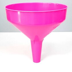 กรวยพลาสติกใหญ่ 20ซม. (คละสี)