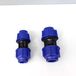 ข้อต่อตรง สวมอัด PE