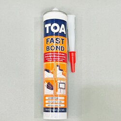 กาวตะปู TOA Fastbond (สีน้ำตาล) 300ml.