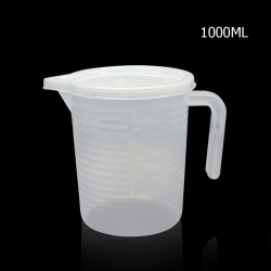 Plastic Measuring Cup 1000 CC with lids