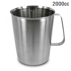 Stainless Pitcher milk cream 2 Litres Or 64 Oz. 1610-230