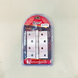 บานพับสแตนเลส 4" x 3"(แพค3ตัว)