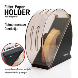 ที่ใส่กระดาษกรอง ฐานติดแม่เหล็ก