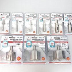 โฮลซอกากเพชร เจาะกระเบื้อง ก้านตรง