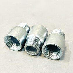 ข้อต่อ ผม. เหล็ก 1/2"