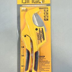 กรรไกรตัดท่อ พีวีซี 63มิล DingQi