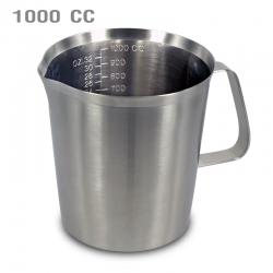 Stainless Pitcher milk cream 1.0 Litres 1610-232