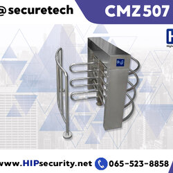 HIP ระบบประตูโรงงาน Turnstile รุ่น CMZ507