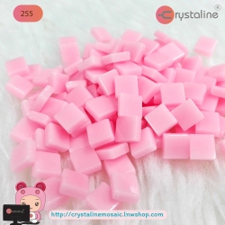 Mosaic opaque - almond blossom col. (size 10 x 10 mm,500g/pack)