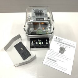 มิเตอร์ไฟ มิตซูบิชิ 2P 1เฟส